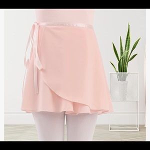 Pink dance skirt